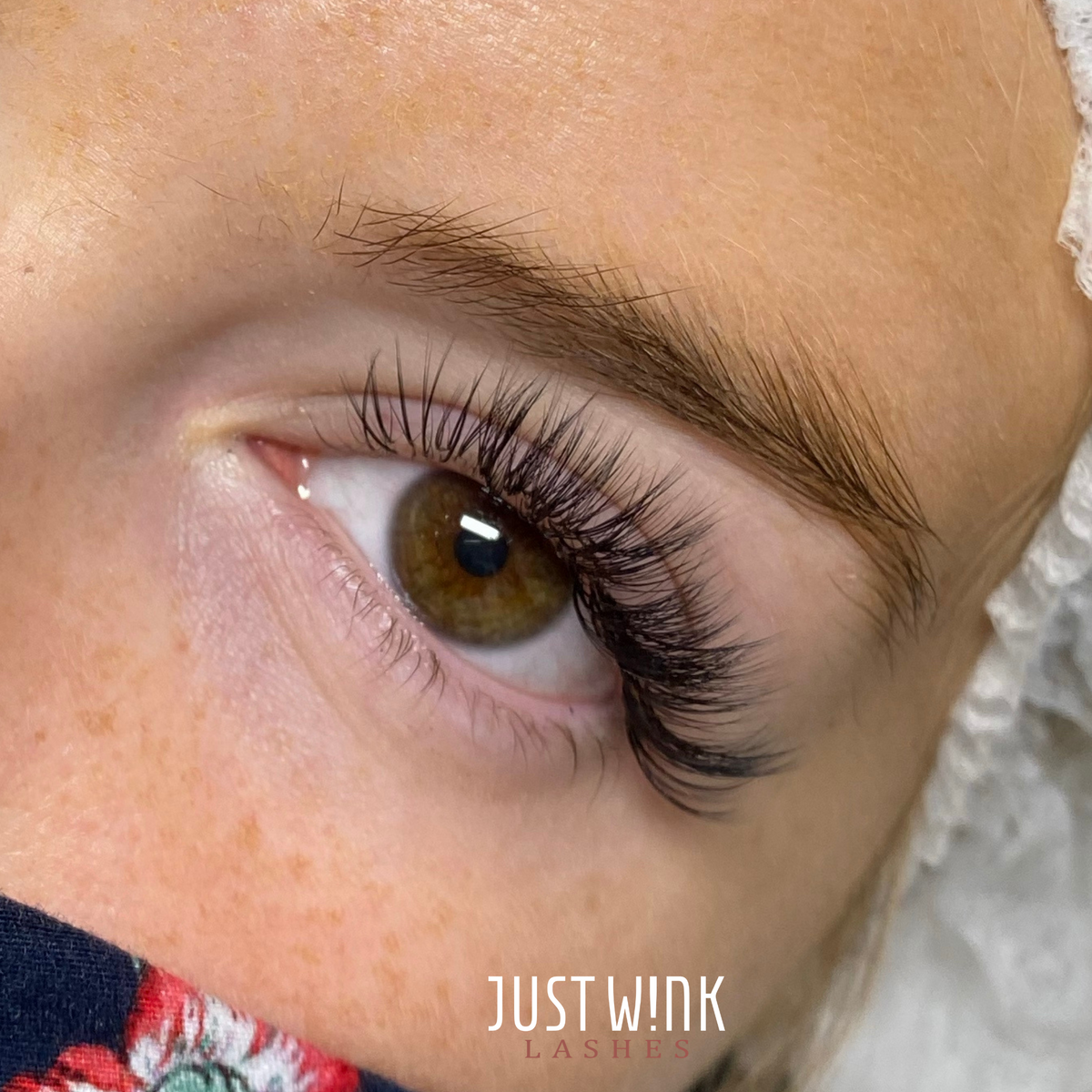 are eyelash extensions safe Just Wink Lashes