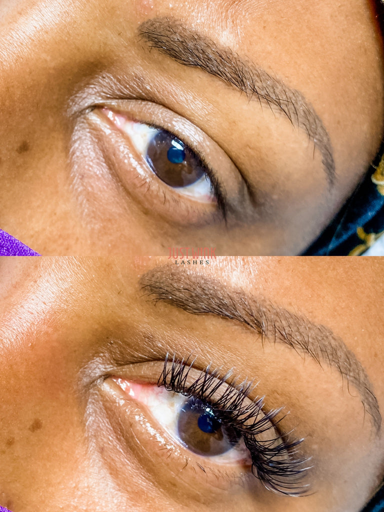 why eyelash extensions falling out