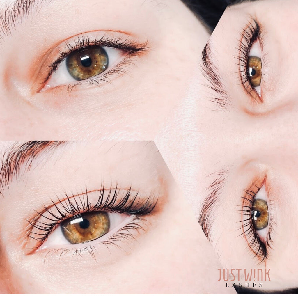 lash lift and tint compared to mascara