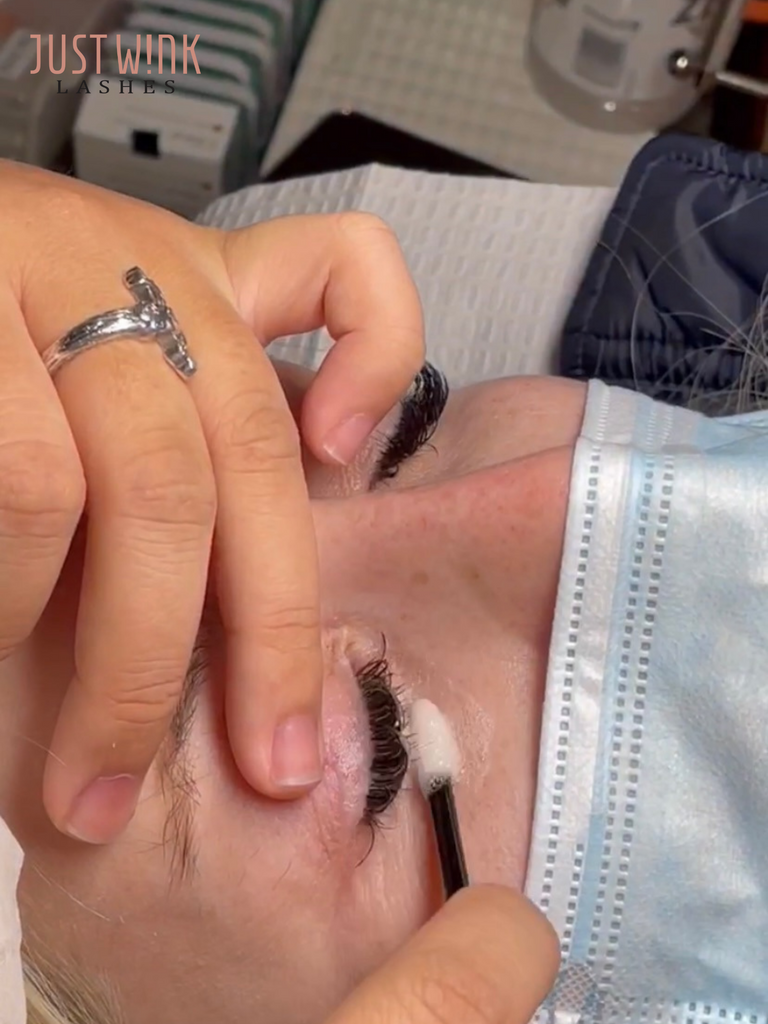 how to take care of your lash extensions